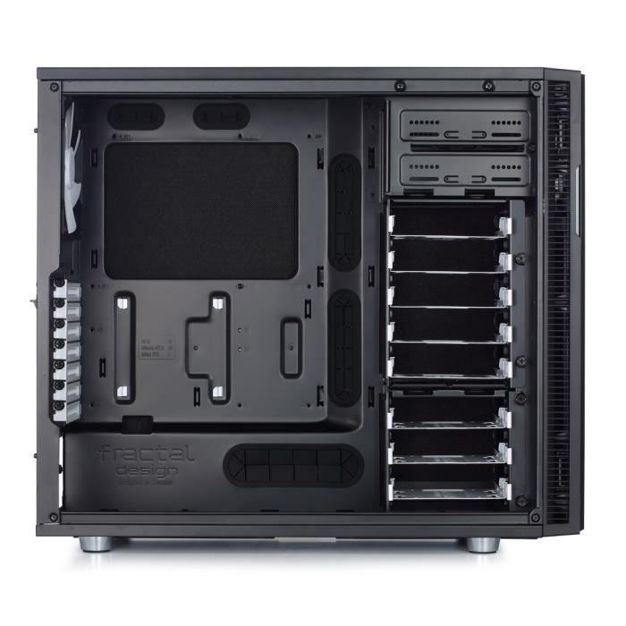 FRACTAL DESIGN BOITIER PC Define R5 - Moyen Tour - Noir - Format ATX (FD-CA-DEF-R5-BK) - Paloma Tech