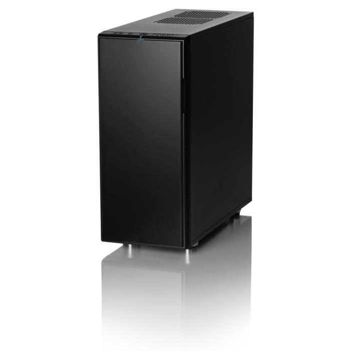 FRACTAL DESIGN BOITIER PC Define XL R2 - Grand Tour - Black Pearl - Noir - Format ATX (FD-CA-DEF-XL-R2-BL) - Paloma Tech