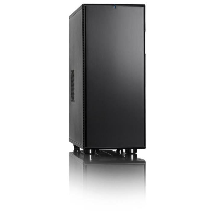 FRACTAL DESIGN BOITIER PC Define XL R2 - Grand Tour - Black Pearl - Noir - Format ATX (FD-CA-DEF-XL-R2-BL) - Paloma Tech