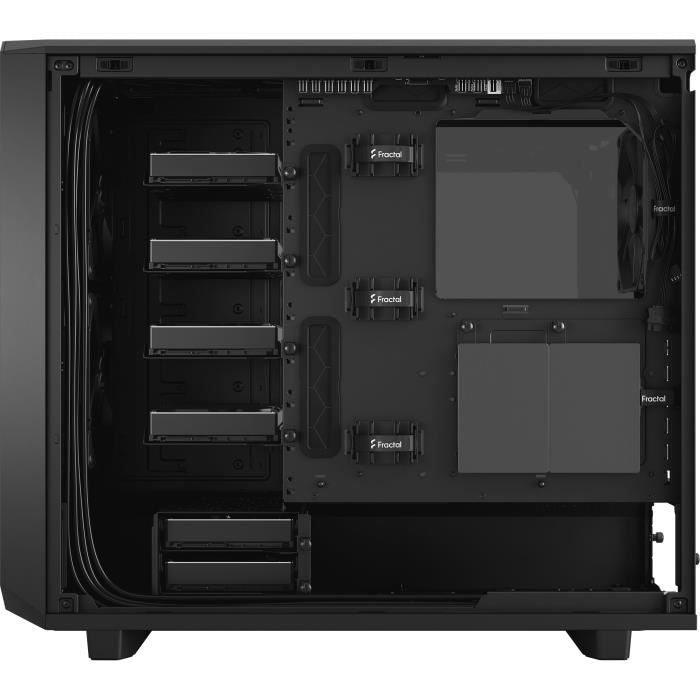 FRACTAL DESIGN BOITIER PC Meshify 2 - Noir - Verre trempé - Format ATX (FD-C-MES2A-03) - Paloma Tech