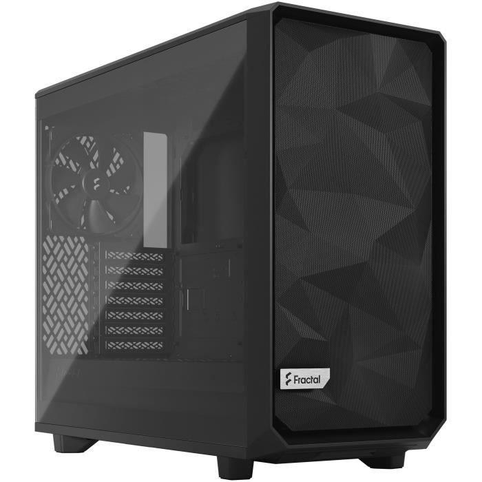 FRACTAL DESIGN - Meshify 2 Lite Black TG Light Tint - Boîtier PC - Noir ( FD-C-MEL2A-03 ) - Paloma Tech