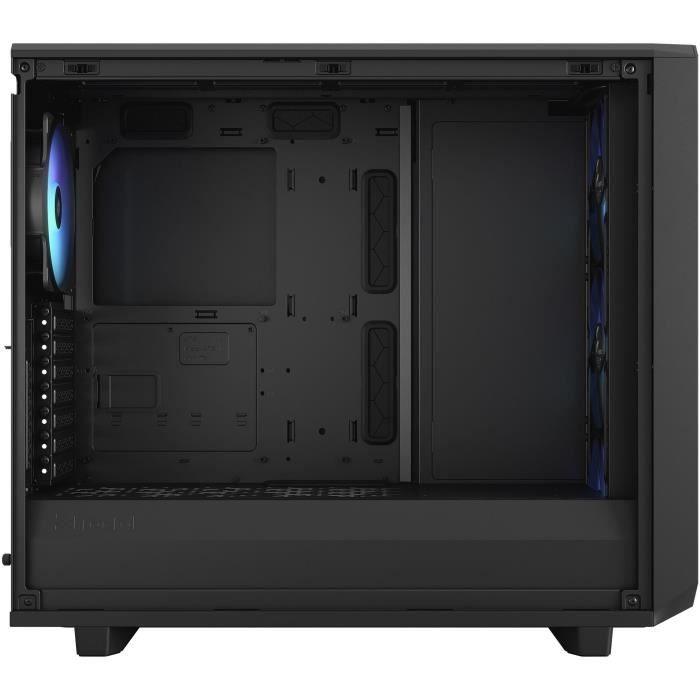 FRACTAL DESIGN - Meshify 2 RGB Black TG Light Tint - Boîtier PC - Noir ( FD-C-MES2A-06 ) - Paloma Tech