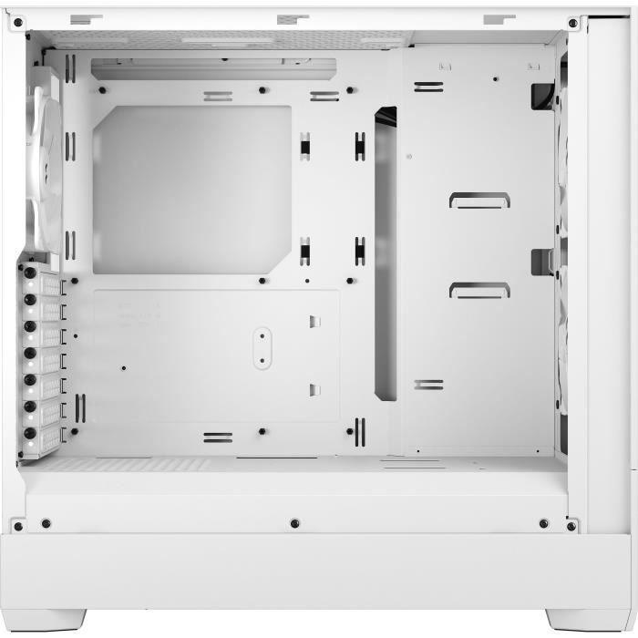 FRACTAL DESIGN - Pop Air White TG - Boîtier PC - Blanc (FD-C-POA1A-03) - Paloma Tech