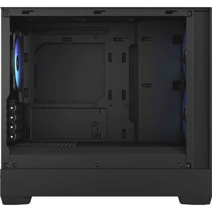 FRACTAL DESIGN - Pop Mini Air RGB Black TG - Boîtier PC - Noir (FD-C-POR1M-06) - Paloma Tech