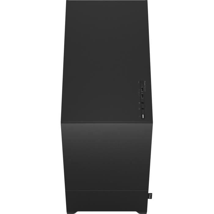 FRACTAL DESIGN - Pop Mini Silent Black Solid - Boîtier PC - Noir (FD-C-POS1M-01) - Paloma Tech