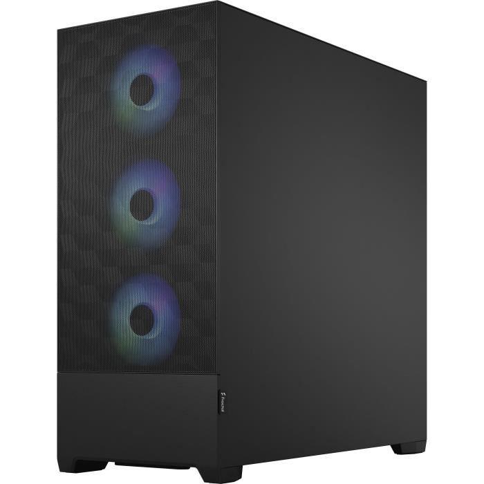 FRACTAL DESIGN - Pop XL Air RGB Black TG - Boîtier PC - Noir (FD-C-POR1X-06) - Paloma Tech