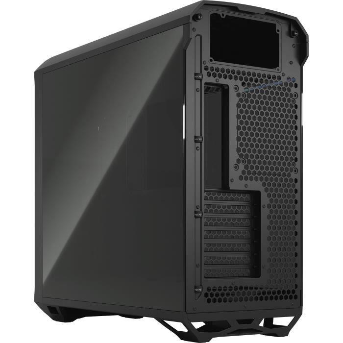 FRACTAL DESIGN Torrent Black TG Dark Tint SSI-CEB Boîtier PC Air flow optimisé avec 5 ventilateurs inclus (FD-C-TOR1A-06) - Paloma Tech