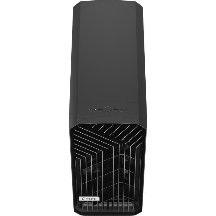 FRACTAL DESIGN Torrent Black TG Dark Tint SSI-CEB Boîtier PC Air flow optimisé avec 5 ventilateurs inclus (FD-C-TOR1A-06) - Paloma Tech