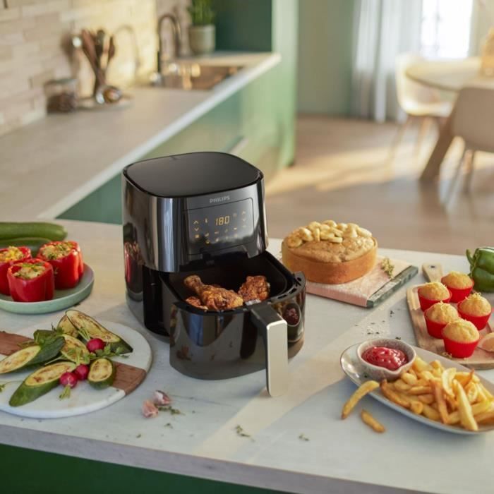 Friteuse AirFryer Philips 4,1L HD9252/70