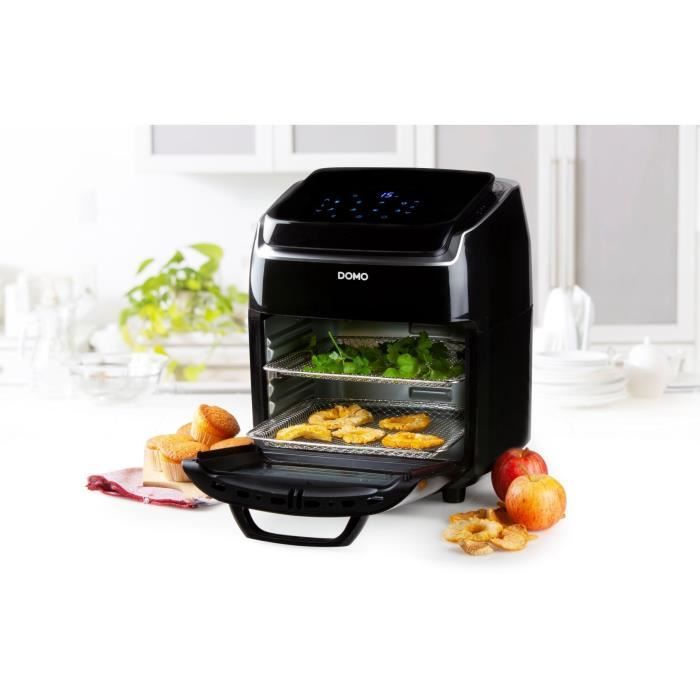 Friteuse multifonctionnelle DOMO DO534FR - Deli-Fryer Four 10L - 8 programmes