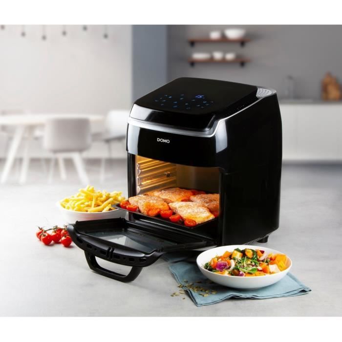 Friteuse multifonctionnelle DOMO DO534FR - Deli-Fryer Four 10L - 8 programmes