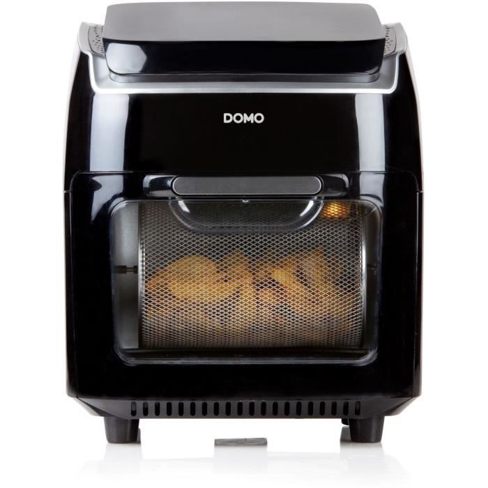 Friteuse multifonctionnelle DOMO DO534FR - Deli-Fryer Four 10L - 8 programmes