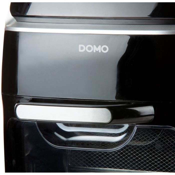 Friteuse multifonctionnelle DOMO DO534FR - Deli-Fryer Four 10L - 8 programmes