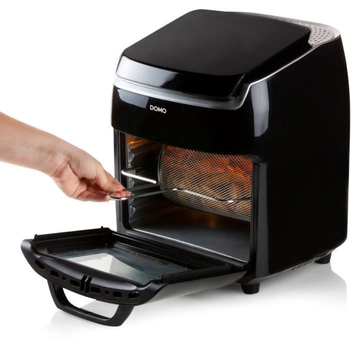 Friteuse multifonctionnelle DOMO DO534FR - Deli-Fryer Four 10L - 8 programmes