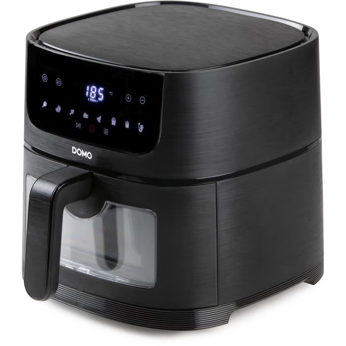 Friteuse sans huile - DOMO DO542FR - Capacité 4L - 8 programmes automatiques - 1350W