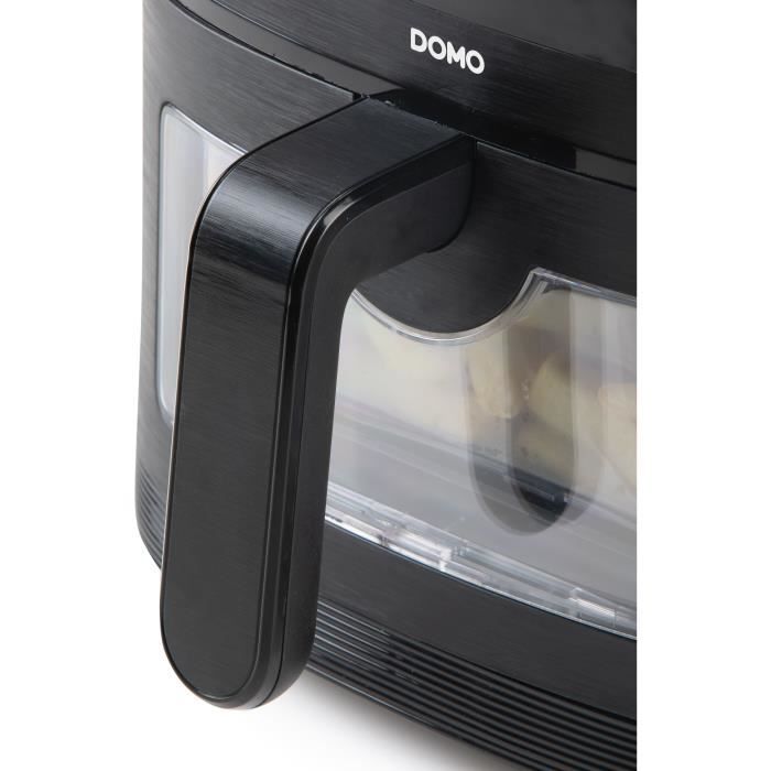 Friteuse sans huile - DOMO DO542FR - Capacité 4L - 8 programmes automatiques - 1350W