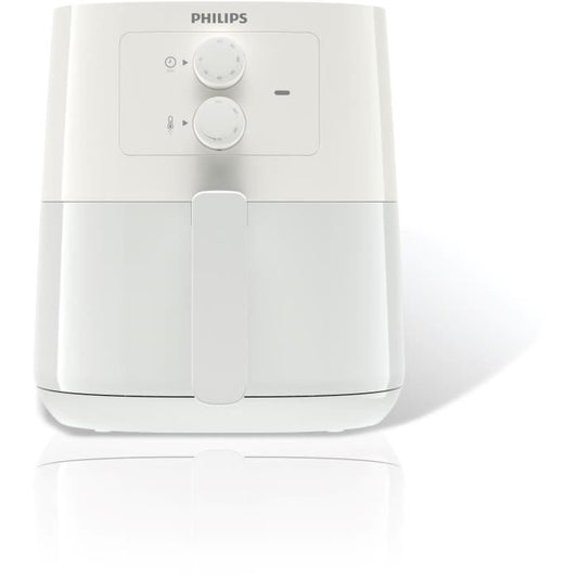 Friteuse sans huile - PHILIPS Airfryer 3000 Series L HD9200/10 - 0,8kg - Technologie Rapid Air - 7 préréglages - Blanc