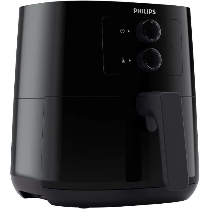 Friteuse sans huile - PHILIPS - Airfryer L HD9200/90 Série 3000 - 4,1L - 4 personnes - 7 préréglages - Noir