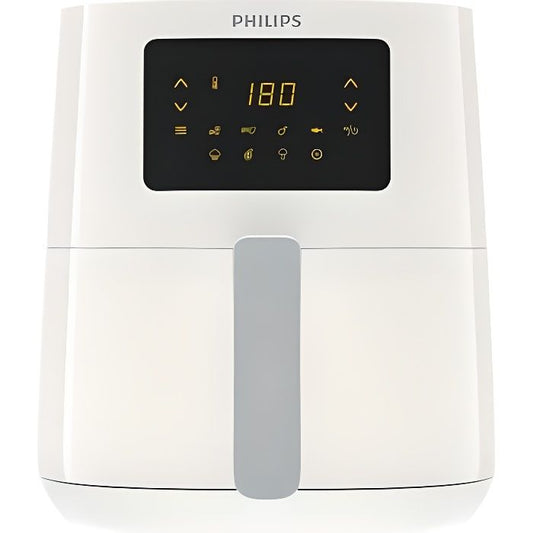 Friteuse sans huile - PHILIPS - Airfryer L HD9252/00 Série 3000 - 4,1L - 4 personnes - 7 préréglages - Blanc