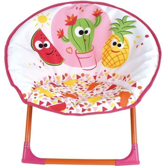 Fun house fruity's siege lune pliable fruits pour enfant h.47 x l.54 x p.42 cm - Paloma Tech