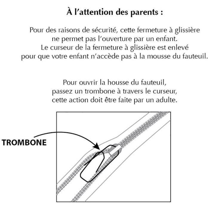 Fun House Pat Patrouille fauteuil club en mousse pour enfant - Paloma Tech