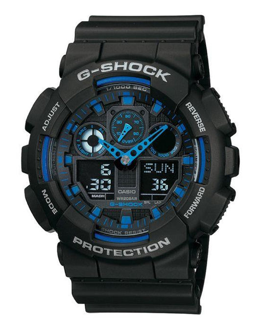 G-SHOCK Classic- GA-100-1A2ER - Paloma Tech