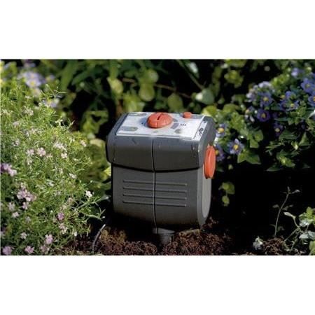 GARDENA Programmateur 6030 Classic  Ecran LCD  Systeme centralisé  Boîtier pour intérieur  Branchement sur 230V  (1284-20) - Paloma Tech