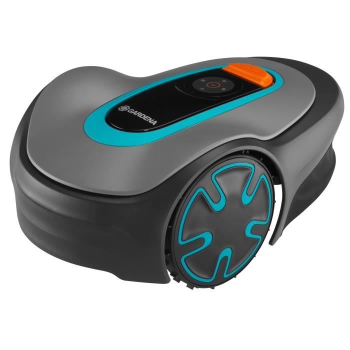 GARDENA Tondeuse robot SILENO minimo 250 Connexion Bluetooth Surface tonte max 250m² Triple lames pivotantes (15201-26)