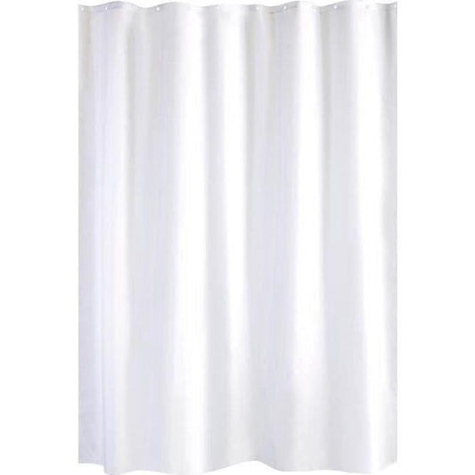 GELCO Rideau de douche Trendy 180 x 200 cm blanc - Paloma Tech