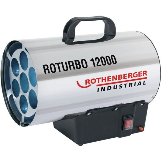 Générateur d’air chaud - ROTHENBERGER - Roturbo 12000 - 12 kW - Bas - Gris