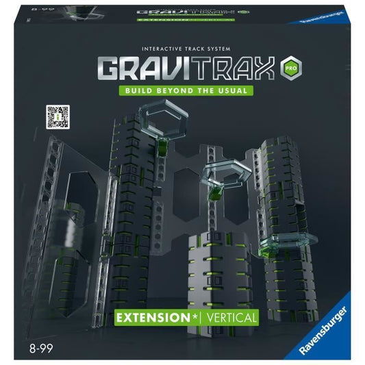 GraviTrax PRO Set d’extension Vertical 33 pieces Circuit de billes Des 8 ans 22427 Ravensburger