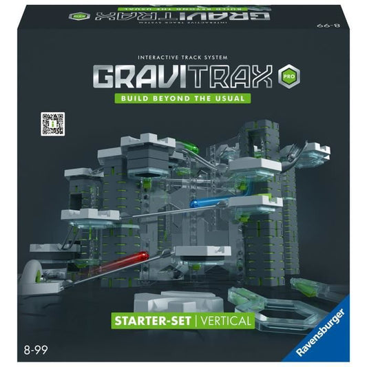 GraviTrax PRO Starter Set Vertical 152 pieces-Circuit de billes Parcours de billes a construire Des 8 ans 22426