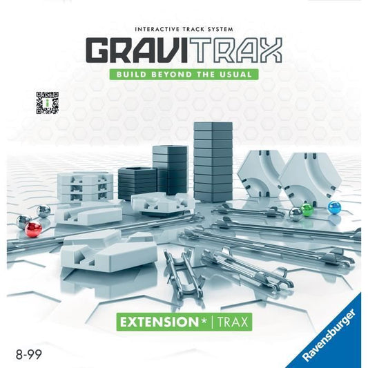 GraviTrax Set d’Extension Trax / Rails - 224142 - A partir de 8 ans Ravensburger