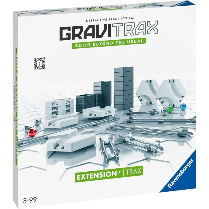 GraviTrax Set d’Extension Trax / Rails - 224142 - A partir de 8 ans Ravensburger