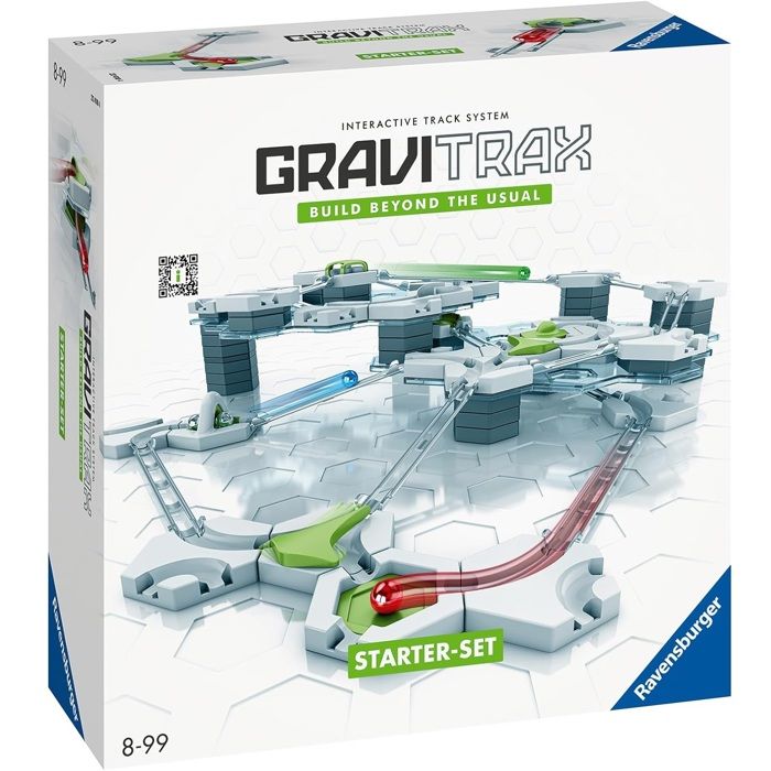 Gravitrax Starter Set 122 pieces Circuit de billes Jeu de construction créatif Des 8 ans 22410 Ravensburger