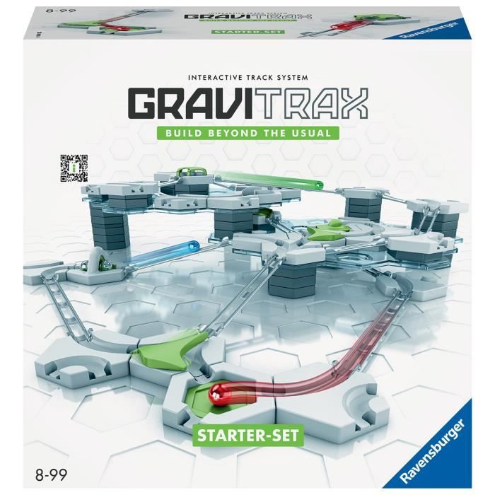 Gravitrax Starter Set 122 pieces Circuit de billes Jeu de construction créatif Des 8 ans 22410 Ravensburger