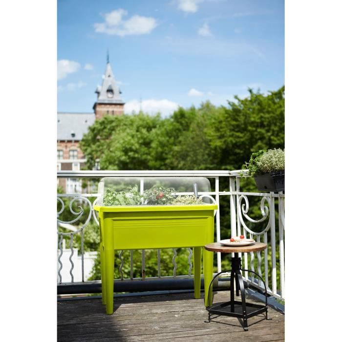 Green Basics Table De Culture Xxl lime vert - Paloma Tech