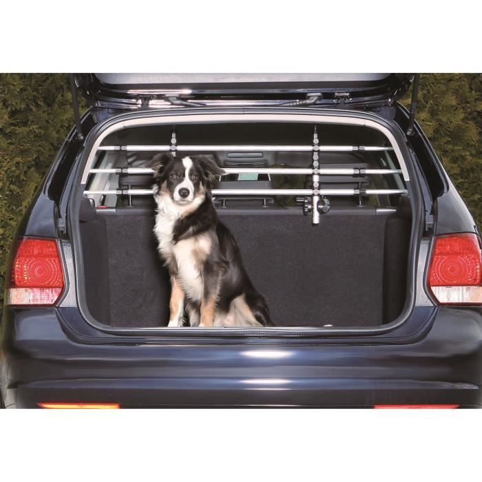 Grille pare-chien pour voiture - TRIXIE - Universelle - En métal - Paloma Tech