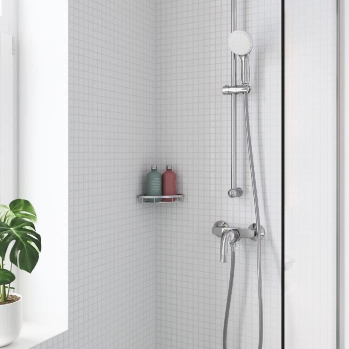 GROHE Mitigeur monocommande Douche Start Curve Chromé 23767000