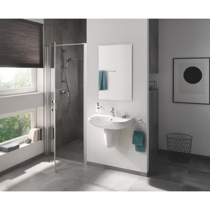 GROHE Mitigeur monocommande lavabo salle de bains Start Curve taille S chromé 23765000