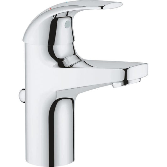 GROHE Mitigeur monocommande lavabo salle de bains Start Curve taille S chromé 23765000