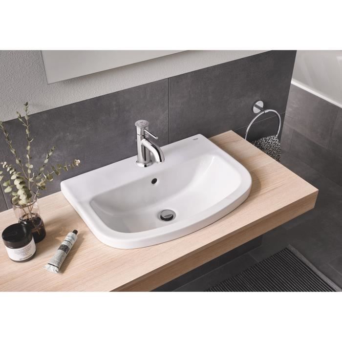 GROHE Mitigeur monocommande Lavabo Taille S Start Classic Chromé 23782000