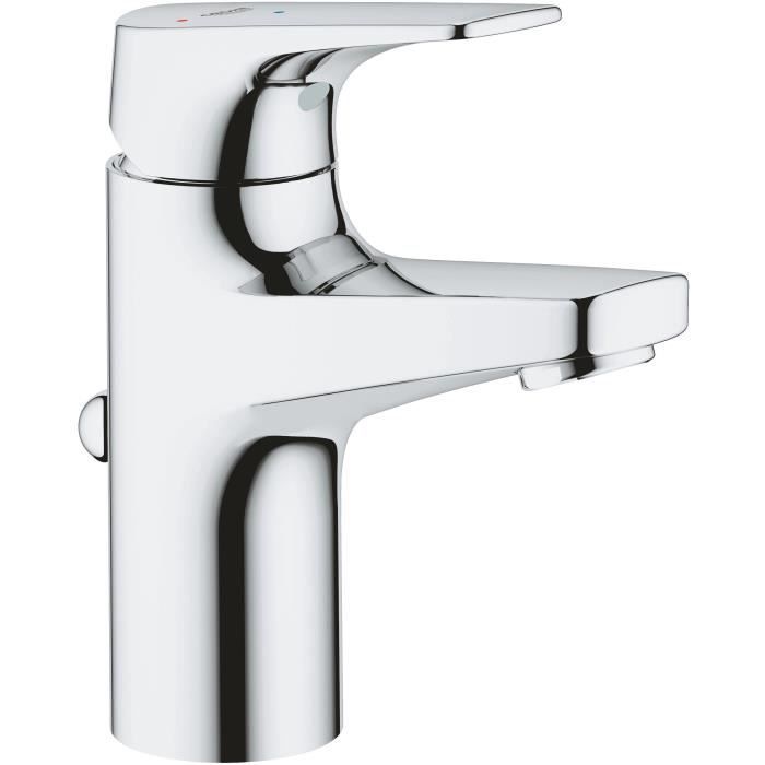 GROHE Mitigeur monocommande Lavabo Taille S Start Flow Chromé 23769000