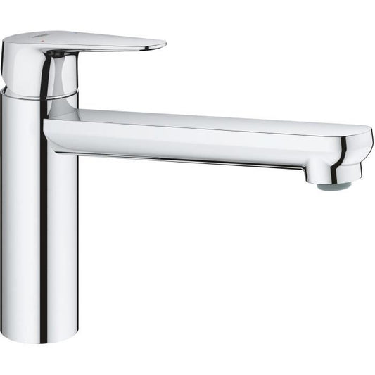 GROHE Robinet évier de cuisine Start curve mousseur économique d’eau sans tirette de vidage bonde de vidage