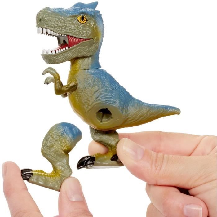 GrossMos - Tete de dinosaure géante - Découvre tes mini dinosaures dans le slime - 4 modeles a collectionner - Aléatoire