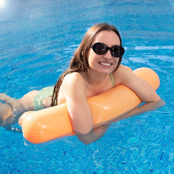 HAMAC D’EAU FLOTTANT INDIVIDUEL POUR PISCINE PULOK INNOVAGOODS Paloma Tech