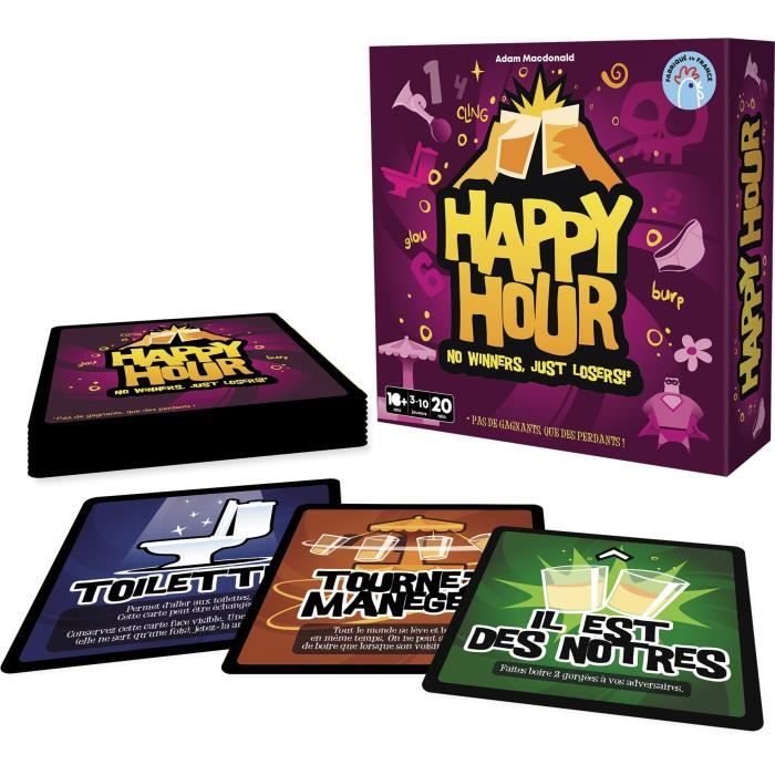 Happy Hour - Asmodee - Des 14 ans