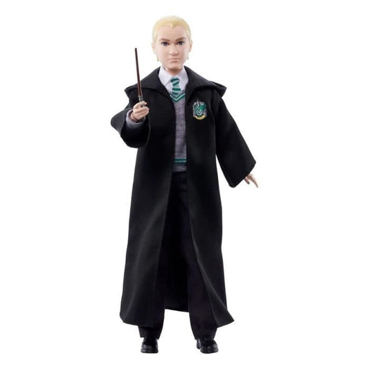 Harry Potter-Drago Malefoy-Poupée avec habillage et accessoire HMF35