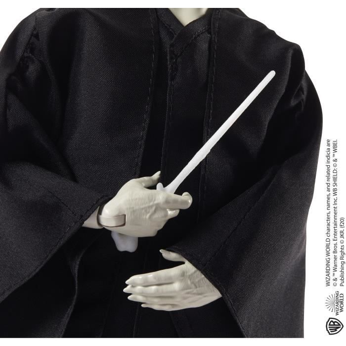 Harry Potter-Lord Voldemort-Coffret collection poupée et accessoires HTM15