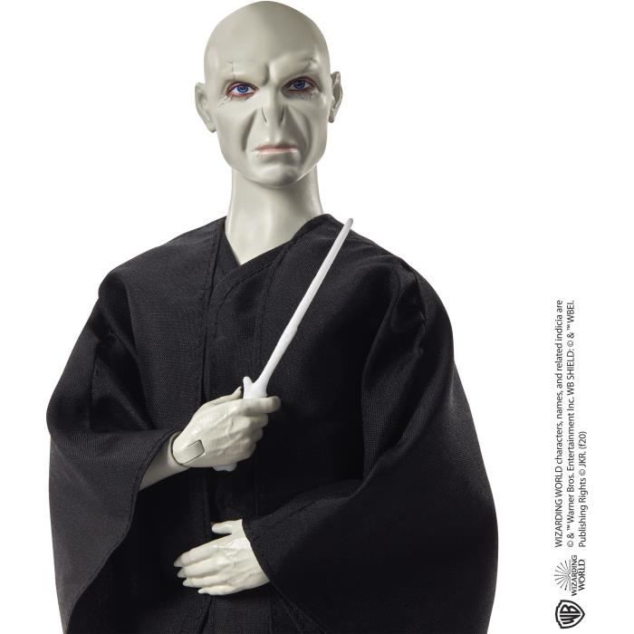 Harry Potter-Lord Voldemort-Coffret collection poupée et accessoires HTM15